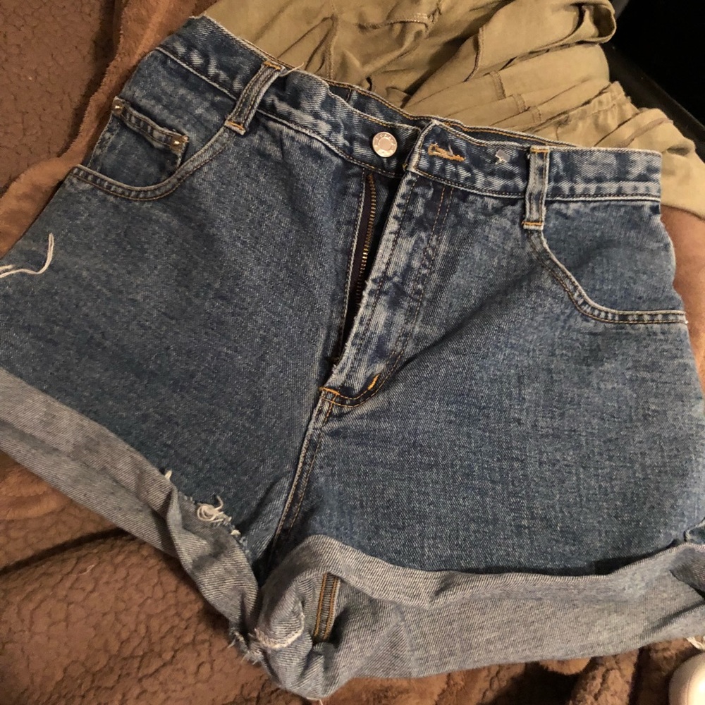 Vintage high waist shorts